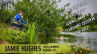 *** Coarse & Match Fishing TV *** Jamie Hughes Match Winning Margin Tips