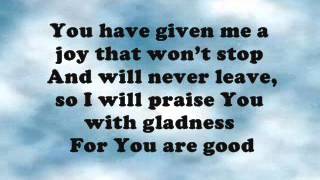 Joy With Lyrics Planetshakers