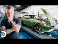 Datsun 280 al estilo Gas Monkey ¡En tiempo récord! | El Dúo mecánico | Discovery Latinoamérica