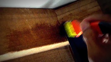 Swiftlet Farming: Brush & Clean Before Applying Plank Aroma !!!