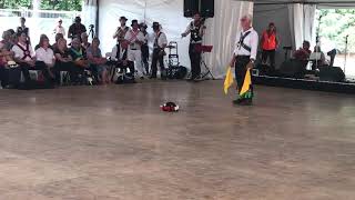 Nutting Girl jig (Bampton) - Geoff from Fiddlestix Morris, 2018-04-01