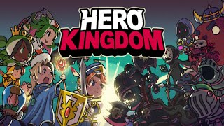 Hero Kingdom : Idle RPG (من تطوير SUPERBOX) فيديو لعب على IOS (HD) screenshot 2