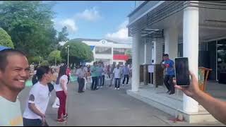 LGU BANSALAN l MORNING ENERGIZER l PHYSICAL FITNESS l FLAG CEREMONY