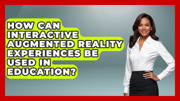 How Can Interactive Augmented Reality Experiences Be Used In Education? - Graphic Design Nerd