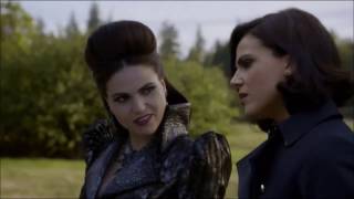 Once Upon a Time 6x06 &#39;Evil Queen, Regina, Zelena, Snow&#39; Scene