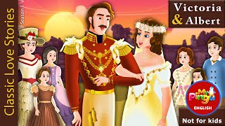 Victoria and Albert in English I Classic Love story I My Pingu English