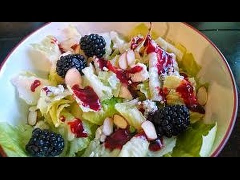 Black & Blue Salad | RECIPES MADE EASY | HOW TO MAKE RECIPES