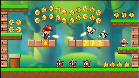 Super Machino go: world adventure game - Walkthrough #5 /