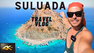 SULUADA TURKEY&#39;S MALDIVES, DRONE SHOOTING &amp; OLYMPUS ANCIENT CITY IN ADRASAN.