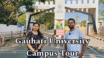 Gauhati University Campus Tour with@Universityguideugpg ✨️#assamesevlogs #gauhatiuniversity #viral