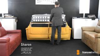 Sofá cama SHARON Francés bañon