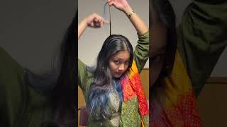 How to Keep Your Maang Tika in Place All Day | Easy Hack #jewellery #hack #beautytips