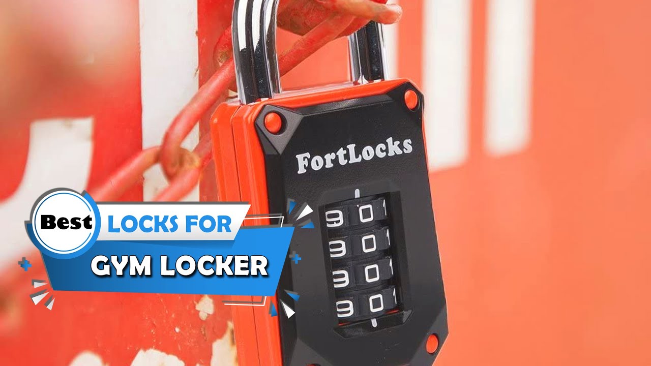 Top 5 Best Locks for Gym Locker [Review] - 4 Digit Outdoor Combination  Lock/Gym Locker Locks [2023] 