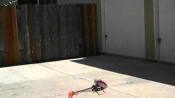 tarot zyx testing 12- and 12+ pitch for some 3d exi 450 pro excellent nose in hover