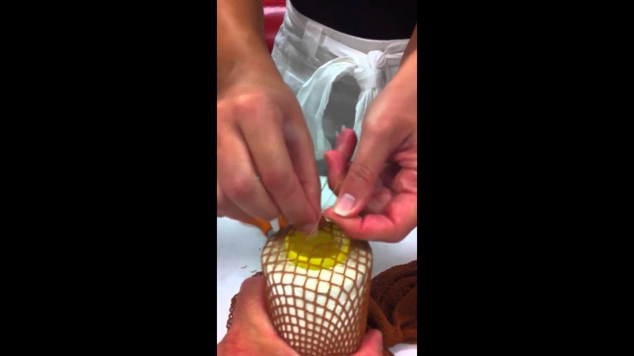 How to mend fishnets part 2