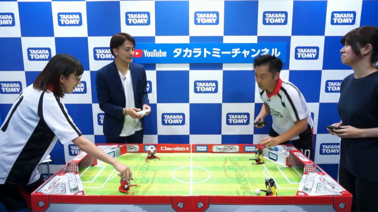 東京おもちゃショー2018 サッカーボーグ 商品担当者スペシャルトーク