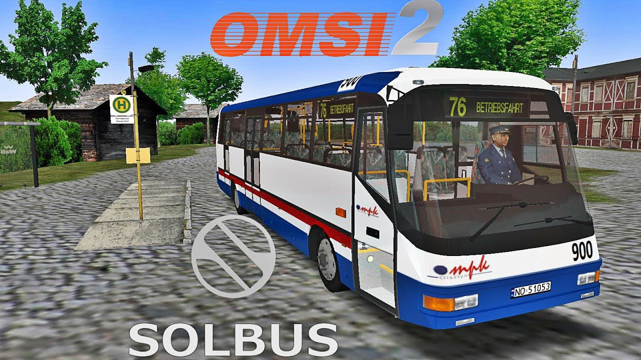 Solbus B9,5 (Credo BC11) MPK Olsztyn Omsi 2 [DOWNLOAD LINK]