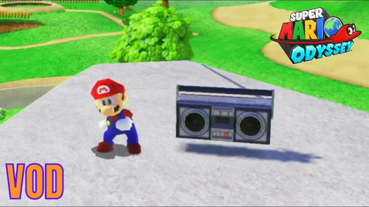A Walk On The Darker Side - Mario Odyssey Part 12 VOD