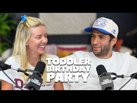 Thumbnail for We became the over-the-top birthday party parents… (+ big news & the iced coffee debate)