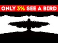 Optical Illusion Personality Test Shows How Rare You Are