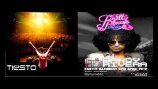 The Drill - Dirty Sax ! Tiesto - Sandy Rivera ( remixzzz )