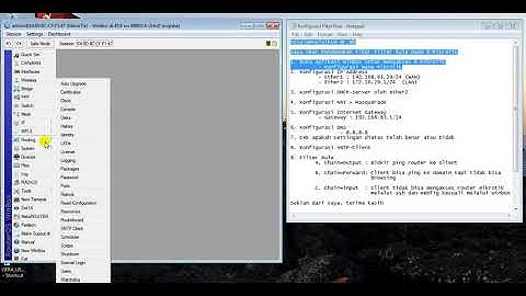 Filter Rule (Mikrotik)-SMK YPM 1 TAMAN 29