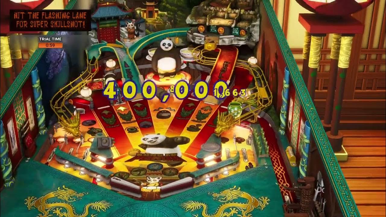 Kung Fu Panda (DreamWorks) Pinball FX PS5 YouTube