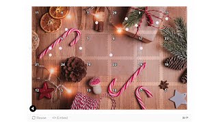 Quick demo: Advent Calendar for H5P