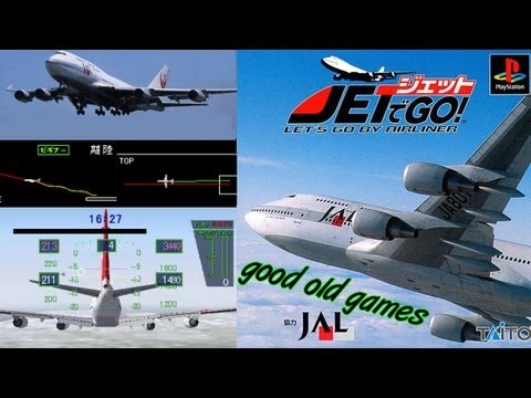 Jet de Go II (O simulador de voo no PS2)