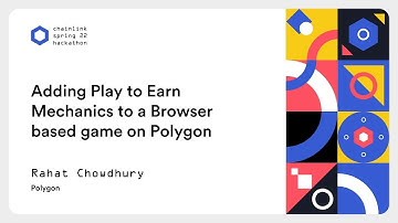 Adding Play-To-Earn Mechanics to a Browser-Based Game on Polygon