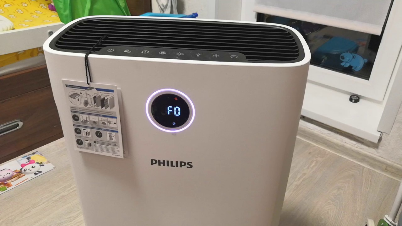 Климатический комплекс 2 в 1 Philips AC3821. Мой опыт использования.