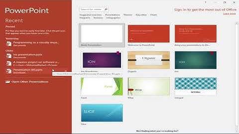 Using ms powerpoint as a visually impaired person