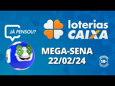Resultado da Mega-Sena - Concurso nº 2691 - 22/02/2024
