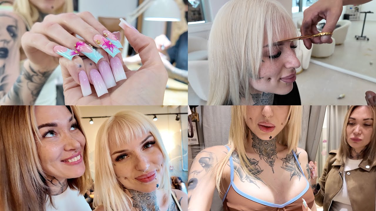 Celine hat wieder kurze Haare! 😍 + Halara Try-On 
