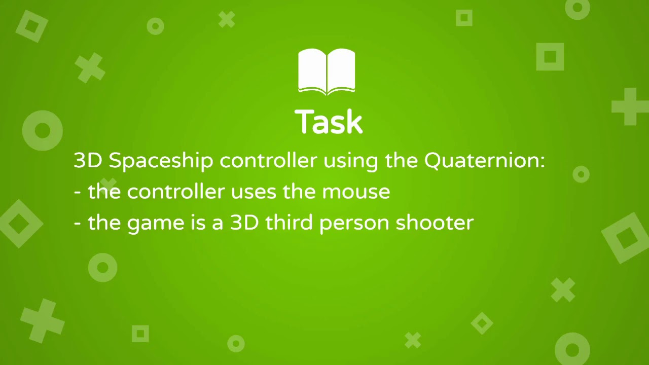 Unity Tips: 3D Spaceship - Quaternion.AngleAxis - YouTube