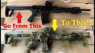 How To Paint A Gun - Super Easy by SCliving Outdoors 340 views 1 year ago 11 minutes, 14 seconds