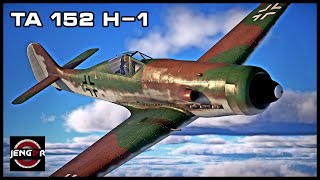 DEATH from ABOVE! Ta 152 H-1 - Germany - WT Sub's Choice #44