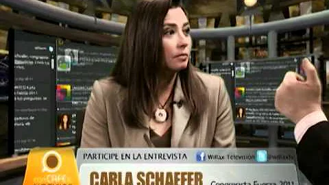 Entrevista a Carla Schaefer 12/09/2011