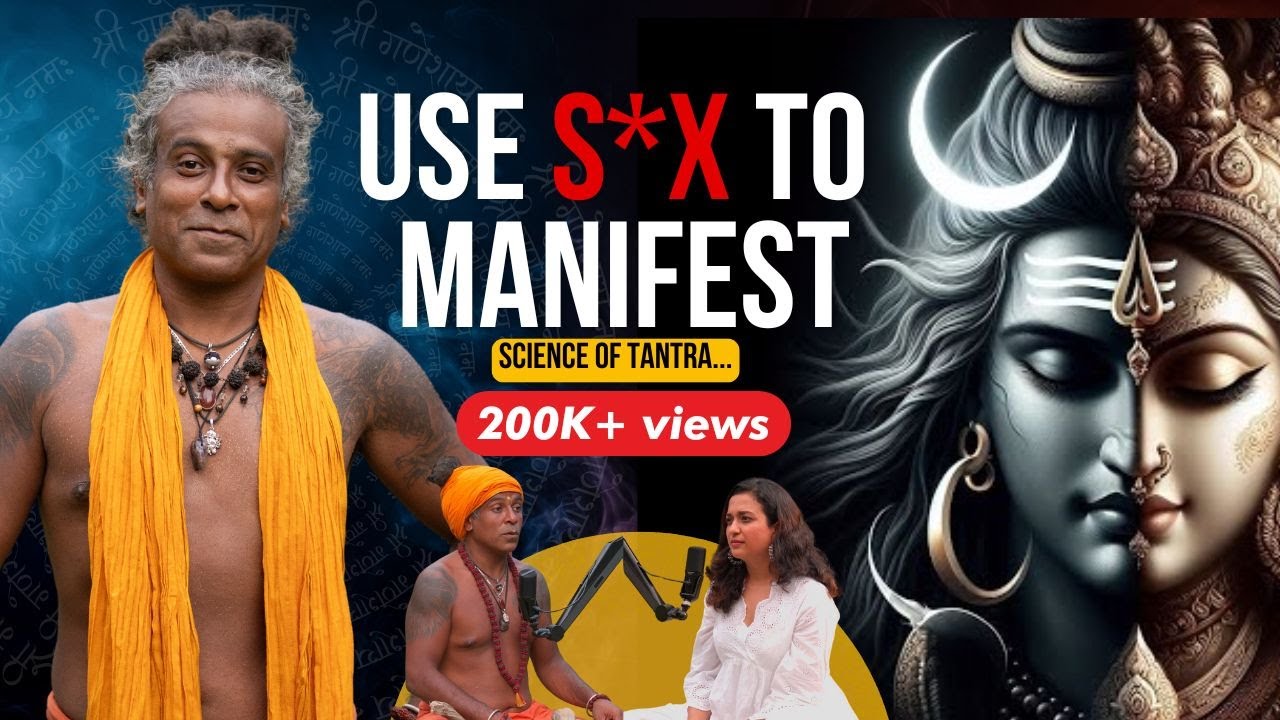 "The True Power of S*x: Connecting Emotionally, Spiritually, and Physically" with @GuruPashupati