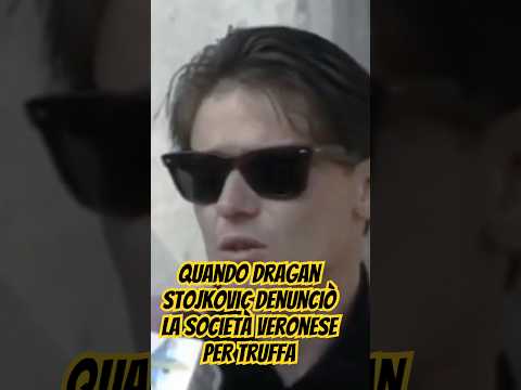 Video LA STAGIONE MALEDETTA LA RETROCESSIONE DEL VERONA SERIE 1991-92 LA DENUNCIA DI DRAGAN STOJKOVIC