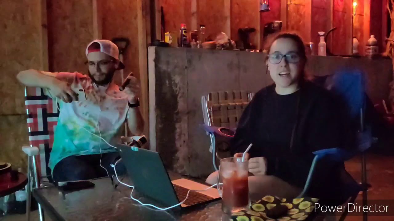 Friday nights in the cigar lounge - Dinosaurs 🦕