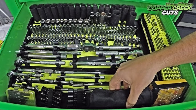 Introduction To Tool Grid Drawer Organization System: E1 