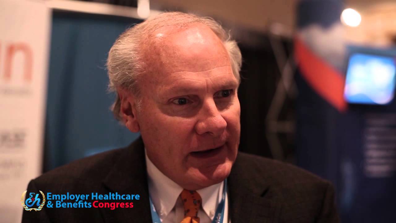 Robert Heston Interviewed at the Employer Healthcare and Benefits Congress