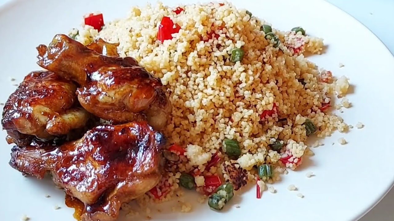 Quick and Easy Couscous menu recipe resep mudah Kuskus YouTube