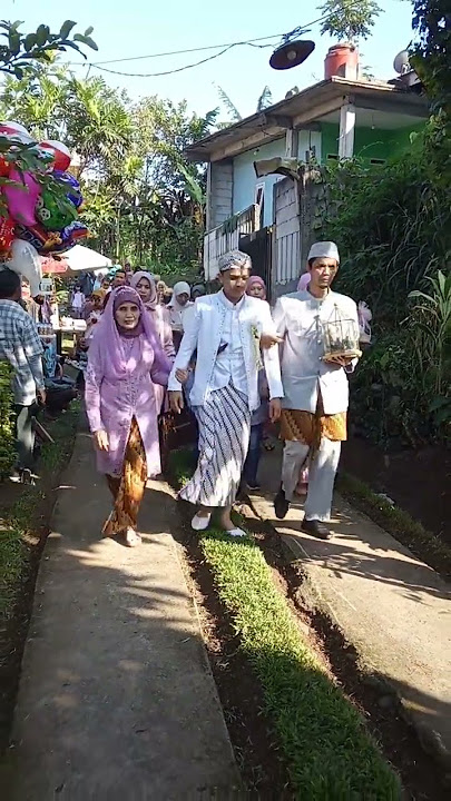 acara sambut besan