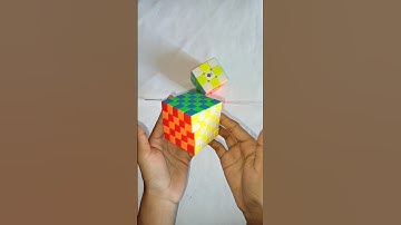 making checkerboard pattern in 5 by 5#shorts #crazyexperabc #crazyexperabc #rubikcube #rubikscube.