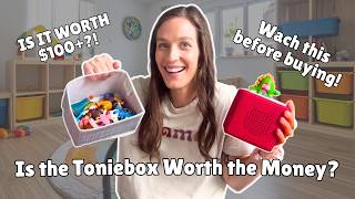 Is the Toniebox ACTUALLY Worth It? My Honest Review