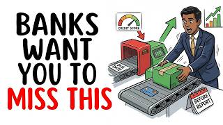 The Credit Score Loophole Banks Hope You Miss (Don't Miss This)