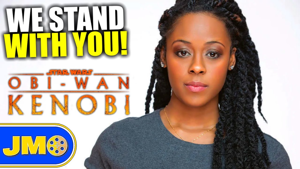 Obi-Wan Kenobi Actress Moses Ingram Teases She Plays With Lightsabers - LRM