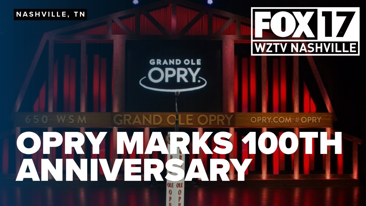 Grand Ole Opry celebrates 100th anniversary this Friday with